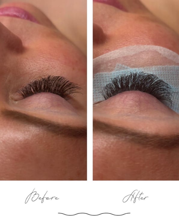 Lash refill