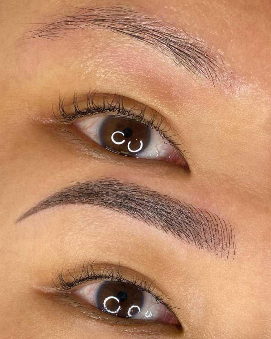 microshading by Athena's Glow Salon